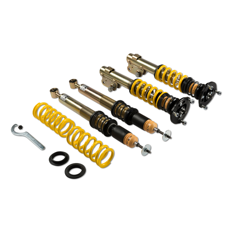 Coilover Adjustable Spring Lowering Kit - 18265817